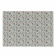 thumbnail image 1 of Floral Vintage Cutting Board, Composition of Burgeoning Florets and Leaves, Decorative Tempered Glass Cutting and Serving Board, in 3 Sizes, by Ambesonne, 1 of 2