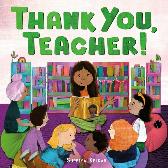 Thank You, Teacher!, (Hardcover)