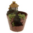 thumbnail image 1 of 1 de resina para plantas para flore decoración artesanal para el jardín del hogar ~ diseño Zulema Tiesto, 1 of 8