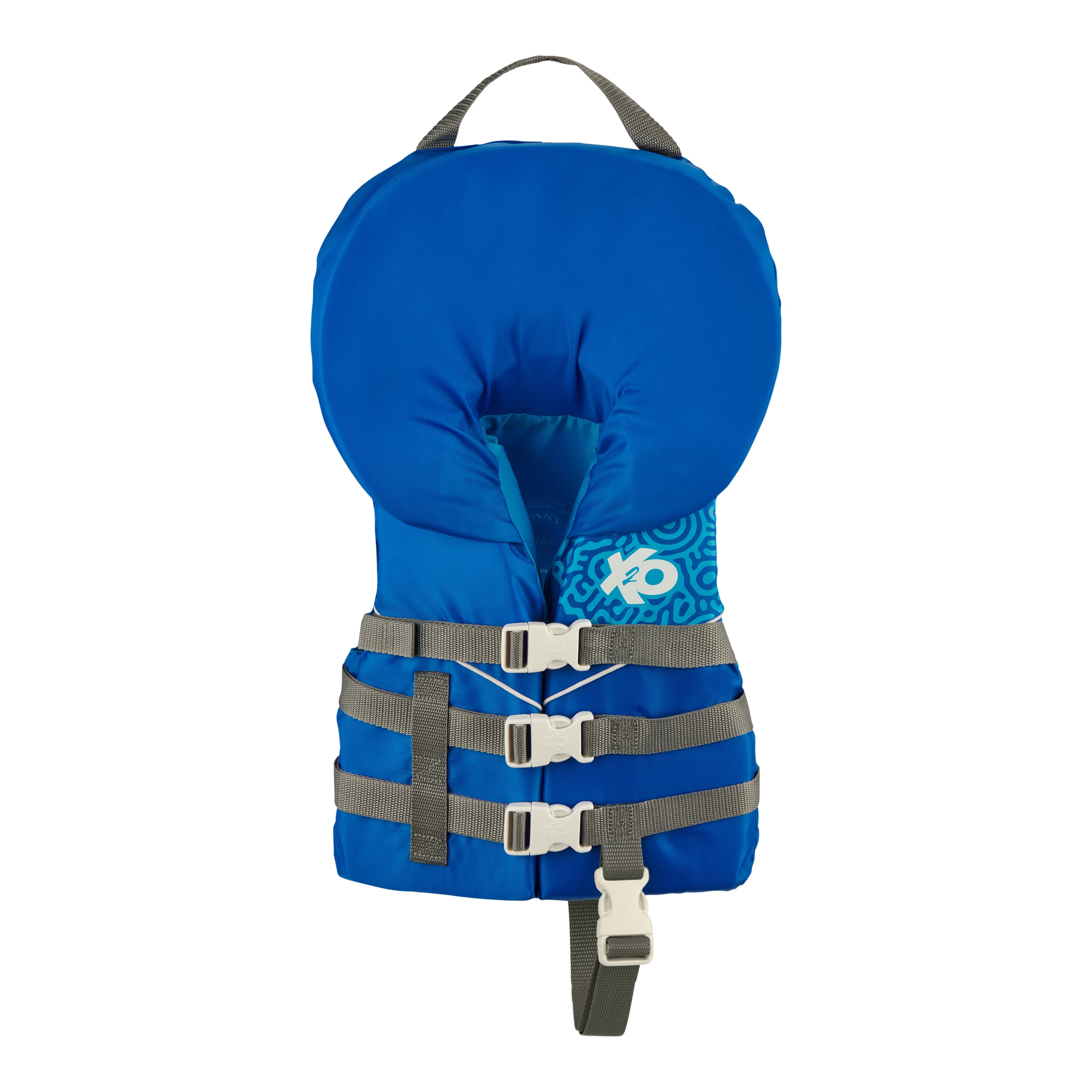 X2o Infant Closed Sided Life Vest, Blue, 030 lbs
