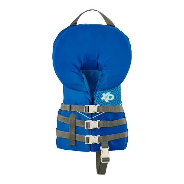 X2o Infant Closed Sided Life Vest, Blue, 030 lbs