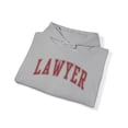 thumbnail image 4 of Lawyer Hoodie Gifts Hooded Sweatshirt Pullover Shirt, 4 of 4