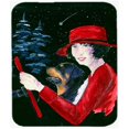 thumbnail image 1 of Carolines Treasures SS8551MP Lady Driving With Her Rottweiler Mouse Pad- Hot Pad Or Trivet, 1 of 1