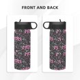 thumbnail image 3 of Bingfone Lovely Mom Ever Print 18oz Sports Insulated Kettle With Straw, Leakproof & BPA Free, Drinking Sports Water Bottle for Fitness, Gym & Outdoor, 3 of 8