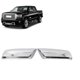 thumbnail image 2 of 1 par de cubierta de espejo retrovisor de coche para 2014-2018, carcasa de espejo de marcha atrás de puerta lateral, chapado en plata, 2 of 5