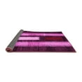 thumbnail image 2 of Ahgly Company Indoor Square Abstract Pink Contemporary Area Rugs, 5' Square, 2 of 4