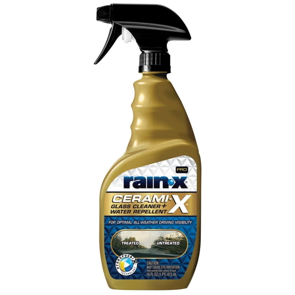 Rain X 630178 Rain-x Pro Creami-x Glass Cleaner