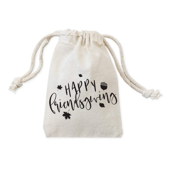 Happy Friendsgiving Favor Bags, 6-Pack
