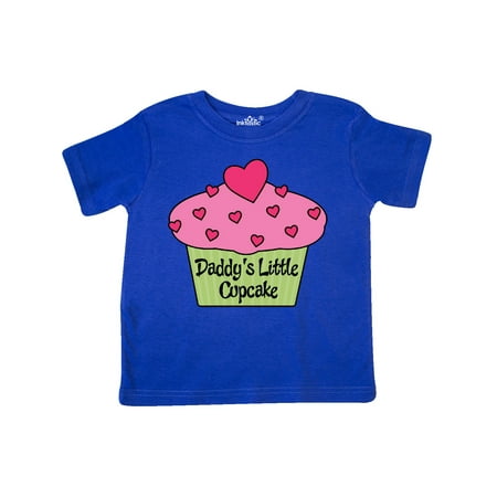 

Inktastic Daddys Little Cupcake Cute Girls Gift Toddler Toddler Girl T-Shirt