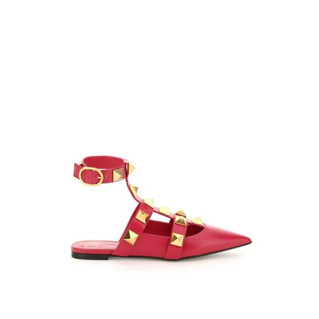 

Valentino garavani roman stud ballet flats