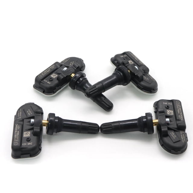 4-Pack Tire Pressure Monitoring System Sensor TPMS 68378369AC for Ram 2500 434MHz -