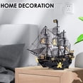 thumbnail image 5 of Piececool Metal 3D Puzzles for Adults, Flying Dutchman Pirate Ship Model Kits, 3D Watercraft Model Building Kit, DIY Craft Kits Difficult 3D Puzzles for Family Time, Great Christmas Birthday Gifts, 5 of 5