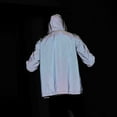 thumbnail image 6 of Reflective Jacket Men/women Windbreaker Jackets Hooded Streetwear Coat winter coats for women, 6 of 8