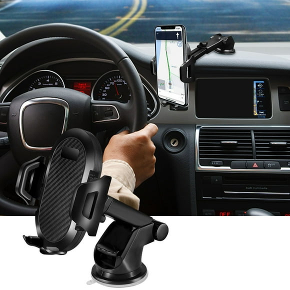 360-degree Rotating Suction Cup In-car Central Control Rotatable Mobile Phone Car Bracket