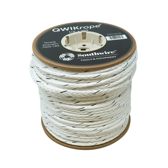 Southwire Qwikrope 12 Strand Rope 1/4In X 300'