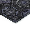 thumbnail image 4 of Addison Rugs Chantille Indoor/Outdoor Transitional Medallions Purple Washable Rectangle Rug, 8' x 10', 4 of 6