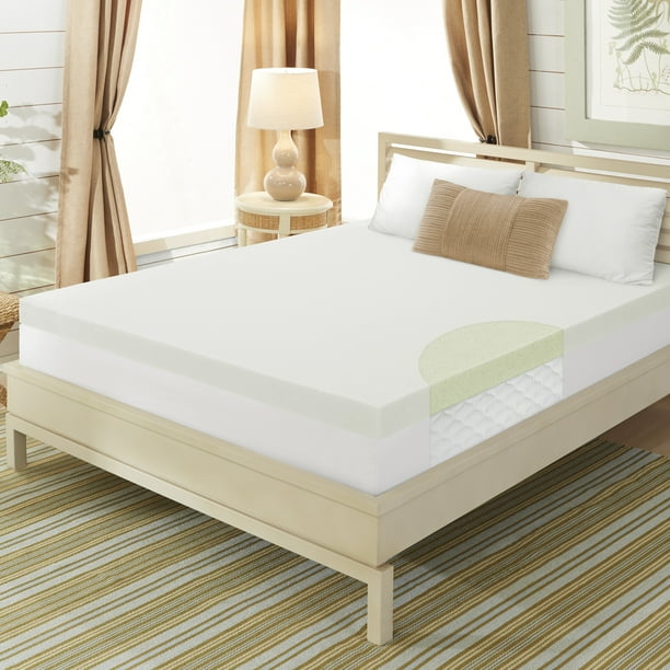 Dream Serenity Gel Memory Foam 3" Cool Breeze Memory Support Mattress