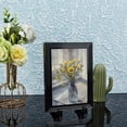 thumbnail image 5 of 12Pcs 2 Colors Plastic Photo Frame Stand Holder Picture Easels Display Stands Mixed Color 8.1x1.2x4.3cm Slot: 1.35cm 6pcs/color, 5 of 5
