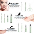 thumbnail image 3 of Manicure Set Men Women Nail Clipper Set Stainless Steel Toe Finger Nail Clipper Personal Care Tools, 3 of 4