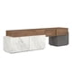 thumbnail image 5 of Mueble para tv Vértice 200cm - Nogal WEIK Vértice, 5 of 8