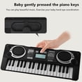 thumbnail image 4 of Kids Keyboard Piano Toy, Kids Keyboard Piano Toy37 Key Multi Functional Interactive Kids Piano Musical Instrument, 4 of 8