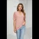 thumbnail image 3 of Camisas de Corta Abullonadas de Verano Rosa Oscuro XXL, 3 of 8