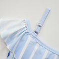 thumbnail image 5 of CNKOO Toddler Girls Two Piece Swimsuit Summer Elsa Cosplay Bathing Suit, 5 of 5