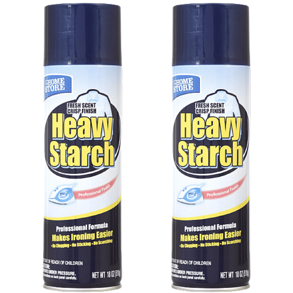 Starch Spray for Ironing Wrinkle Release Spray 18oz Professional