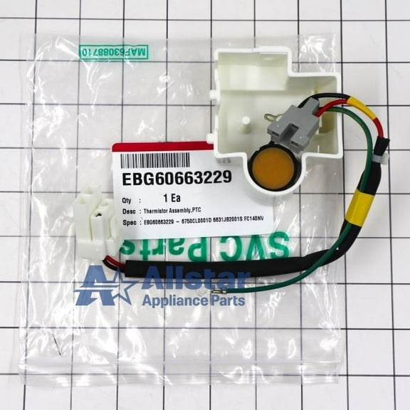 LG Refrigerator Overload EBG60663229