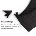 thumbnail image 3 of Guantes para horno con protección térmica Guantes para horno Guantes para horno Guantes para horno Guantes para horno Guantes para horno Guantes largos gruesos aislantes para cocinar a la, 3 of 5