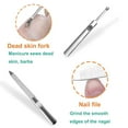 thumbnail image 4 of Ingrown Nail Solution With Comfort Grip, Rust-Free Stainless Steel Toenail Clipper, Professional Grade Tool For Thick Nails, Ergonomic Handle Design, Wide Jaw Opening, Multi-Tool Pedicure Kit., 4 of 6