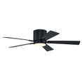 thumbnail image 5 of Trans Globe Lighting F-1017 Finnley 52" 5 Blade Indoor Led Ceiling Fan - Nickel, 5 of 7