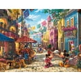 thumbnail image 6 of Ceaco - Thomas Kinkade - Disney - Mickey & Minnie Travel - Four 500 Piece Interlocking Jigsaw Puzzle, 6 of 12