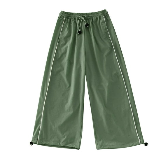 Ketyyh-chn99 Toddler Girl Jeans Baby Girl Pants Bell Bottom Ruffles Flare Denim Jeans Pants Trousers Green,6-7 Years