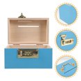 thumbnail image 4 of Miangastore Kids Piggy Bank Metal Coin Bank Money Bank Coins Container with Password Lock, 4 of 9