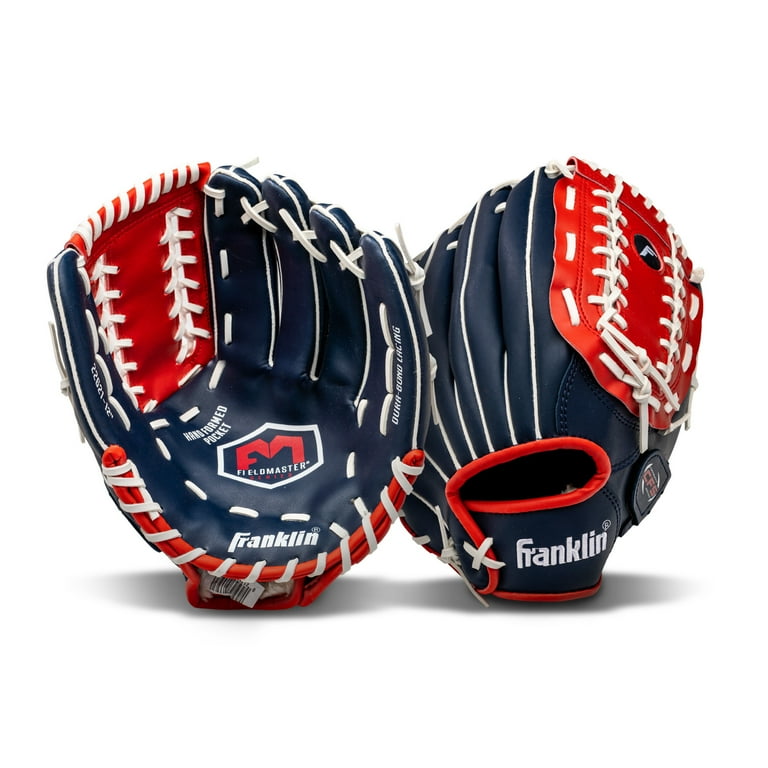 Franklin Sports Field Master Baseball Softball Glove Adult Youth Mitt 12 Righty