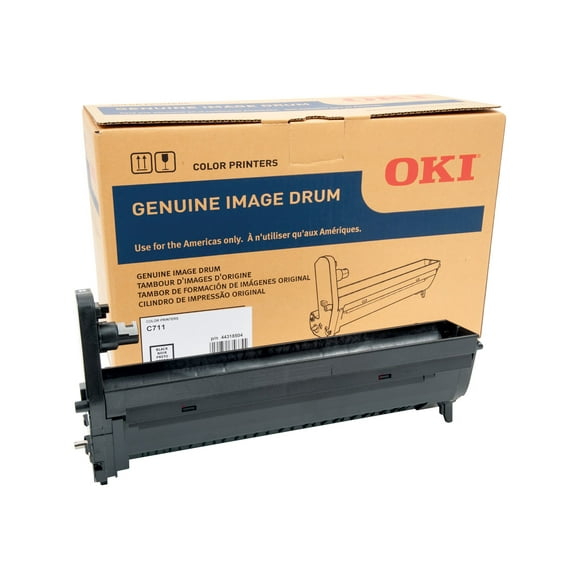OKI - Noir - original - kit de Batterie - pour C711dn, 711dtn, 711n, 711wt, 711wt