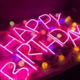 thumbnail image 4 of LWHAO LED Letters Neon Sign,Battery and USB Powered Neon Night Light Decorative Neon Sign wall Lamp for Kids Bedroom, 4 of 8