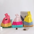 thumbnail image 4 of Bolso de mujer bolso de punto bolso de mano bolso de cubo bolso tejido bolso sencillo bolso de punto bolso de mujer, 4 of 6