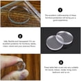 thumbnail image 3 of 30 unids Transparentes Sin resbalones Muebles Muebles Gránulos a prueba de golpes Anti-Wear Pads, 3 of 5