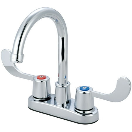 UPC 763439840127 product image for Olympia Faucets B-8170 Elite 1.5 GPM Centerset 5-1/4  Reach Bar Faucet - Chrome | upcitemdb.com