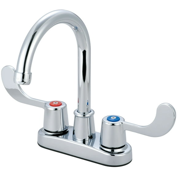 Olympia Faucets Double Handle Kitchen Faucet