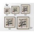 thumbnail image 2 of Family Where Love Never Ends - Premium Diamond Painting Kit, 2 of 5
