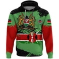 thumbnail image 4 of Sudadera con capucha con la impresionante bandera de Kenia impresa en 3D, novedad urbana, para hombres y mujeres, sudaderas con capucha con el emblema nacional de Kenia, camisetas, ropa, 4 of 5