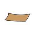 thumbnail image 3 of Taicans Heavy Duty Sun Shade Sail 10x16.4ft,185GSM HDPE Fabric,Blocks 95% UV,Waterproof Breathable,Outdoor Sun Protection for Patio Garden Pool,with Stainless Steel Grommets, 3 of 5