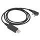 thumbnail image 5 of Cable de frecuencia de escritura, TK Cable de frecuencia de escritura Walkie Talkie Cable de frecuencia de escritura Cable de frecuencia de escritura USB Diseño exquisito, 5 of 9