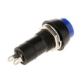 thumbnail image 5 of Interruptor de botón pulsador de enclavamiento de encendido / apagado de 12 V que bloquea el tablero de instrumentos del automóvil del coche, 5 of 5