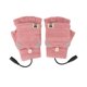 thumbnail image 5 of Guantes Térmicos USB Manopla Hombres Mujeres Invierno Punto Sin Dedos Calentador De Manos Guantes Térmicos Para Trabajo De Oficina Rosa, 5 of 12