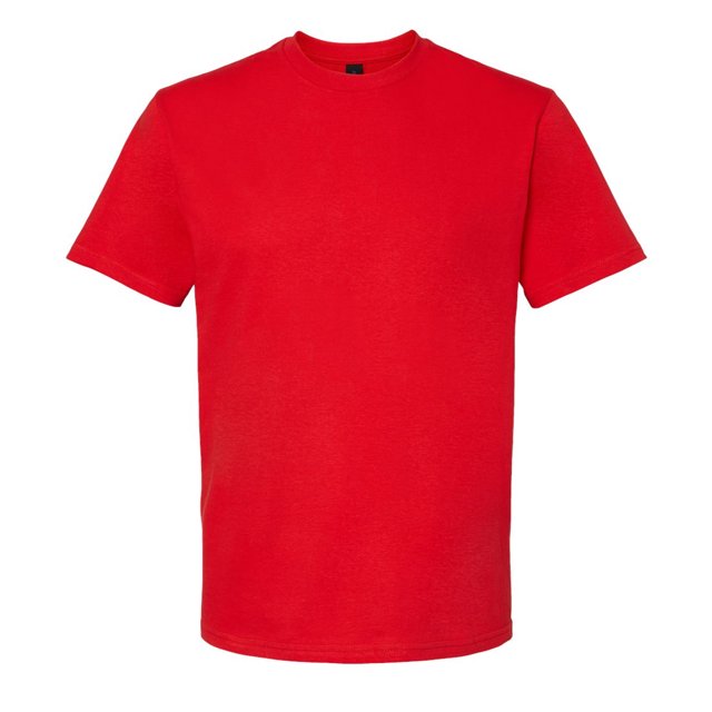 Gildan - Camiseta Softstyle de Medio para Adultos Unisex (Rojo) Gildan UTRW8821_red