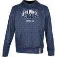 thumbnail image 2 of Men's ProSphere Navy Shawnee State Bears Bowling Name Drop Pullover Hoodie, 2 of 3